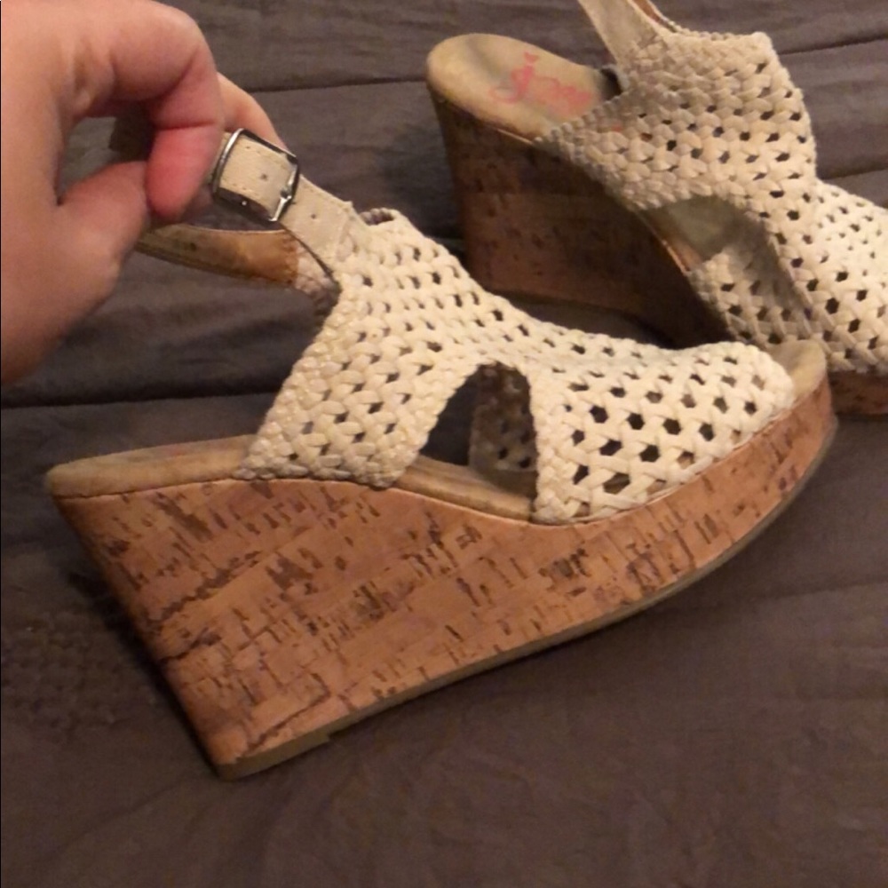 Jelly pop wedges